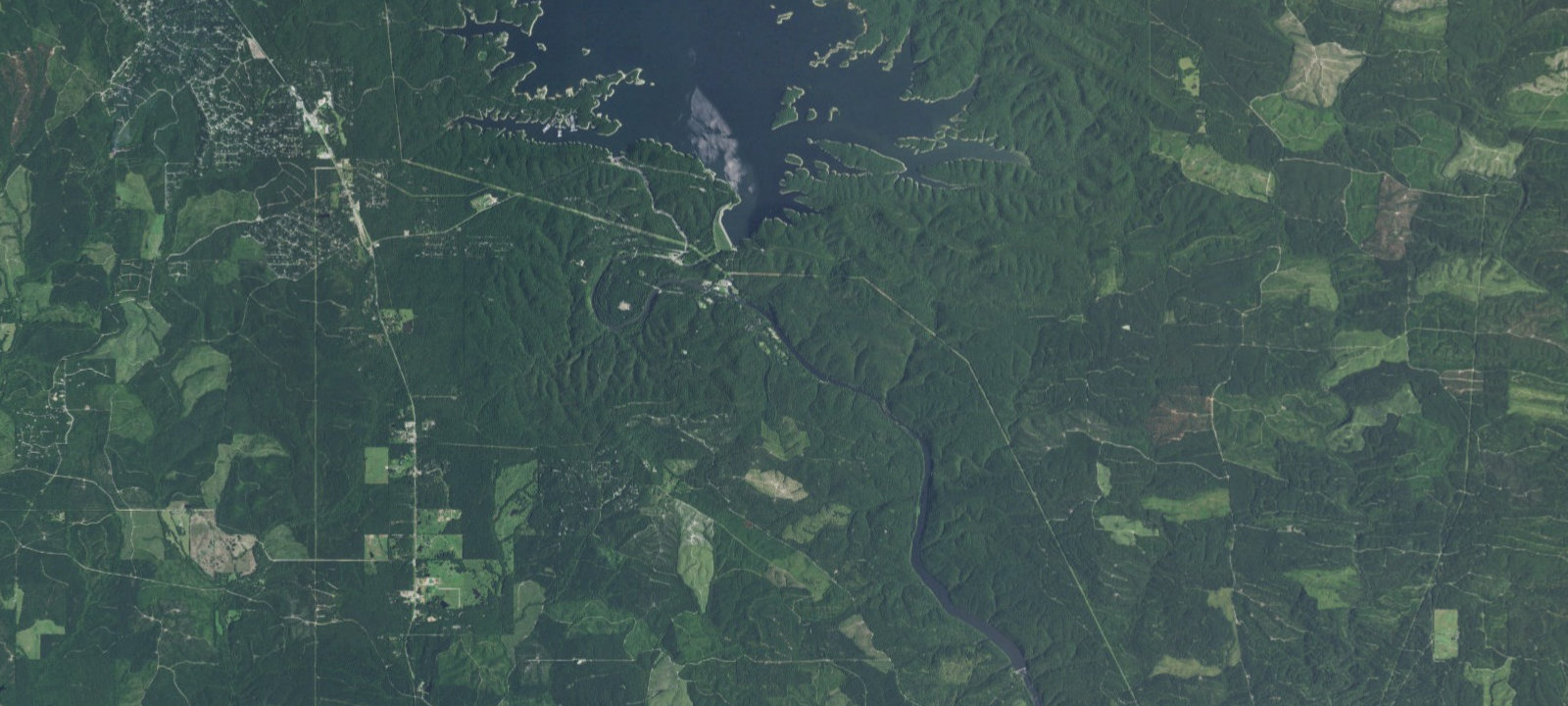 Map of Pine Ridge Campground
