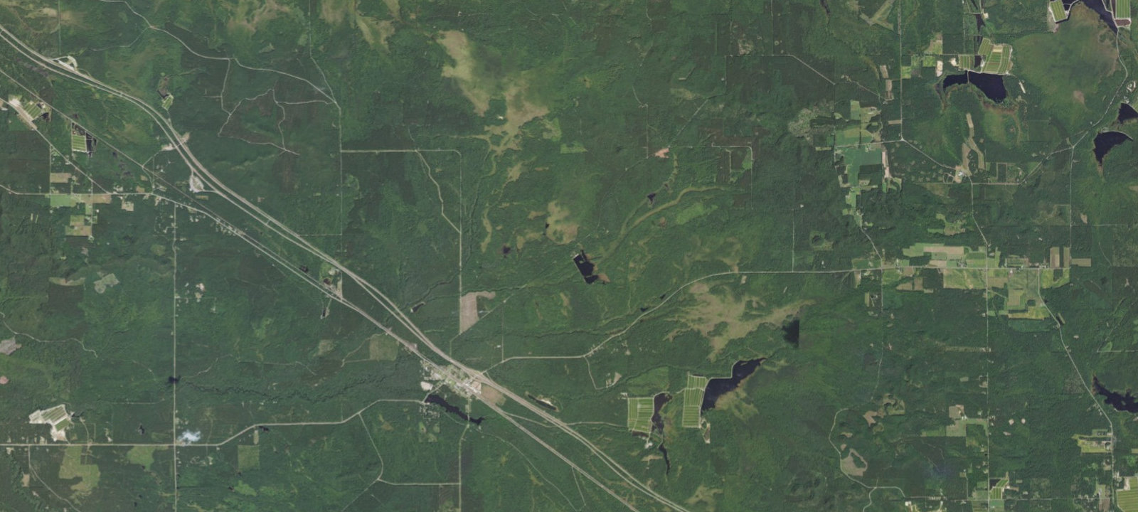 Map of Pigeon Creek Campground