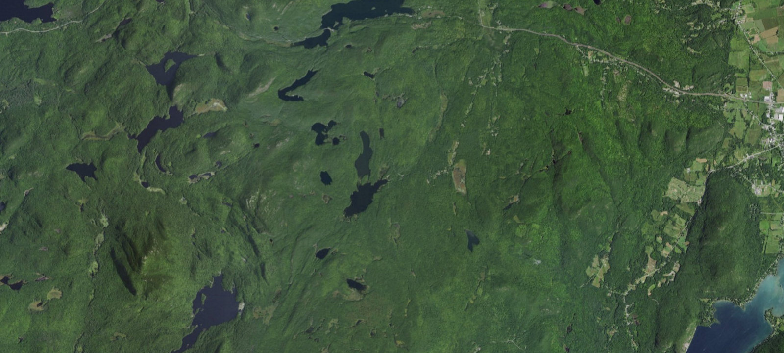 Map of Putnam Pond Campground and Day Use Area