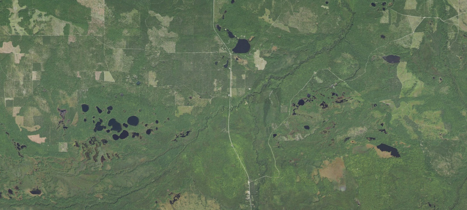 Map of High Bridge State Forest Campground