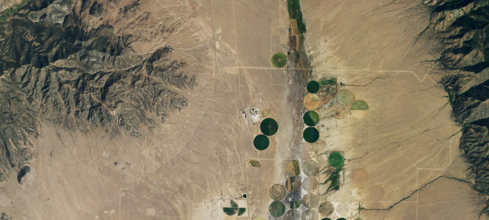 Map of Joyful Journey Hot Springs RV Sites