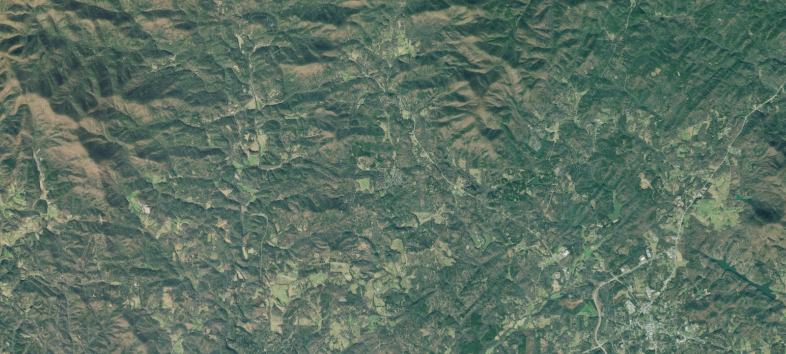 Map of Paradise Valley Campground