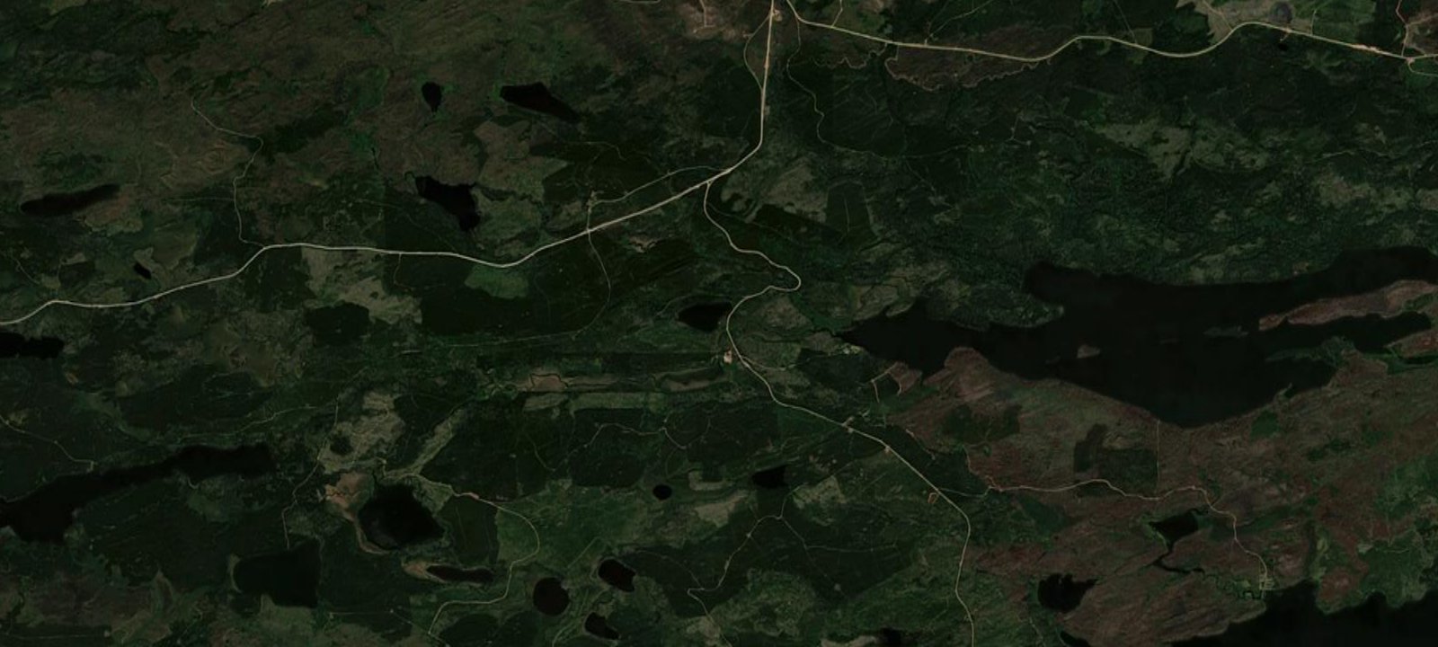 Map of Arthur Lake Recreation Site