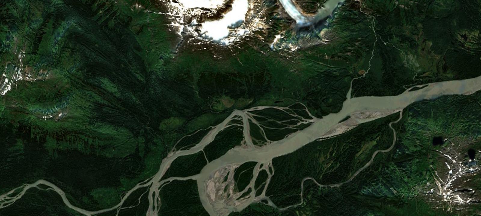 Map of Twin Lakes Cabin (ak)