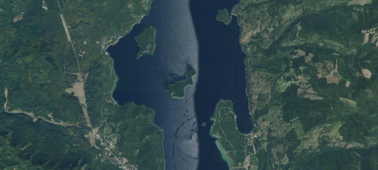 Map of Bartoo Island Boat-in Campground Site 17