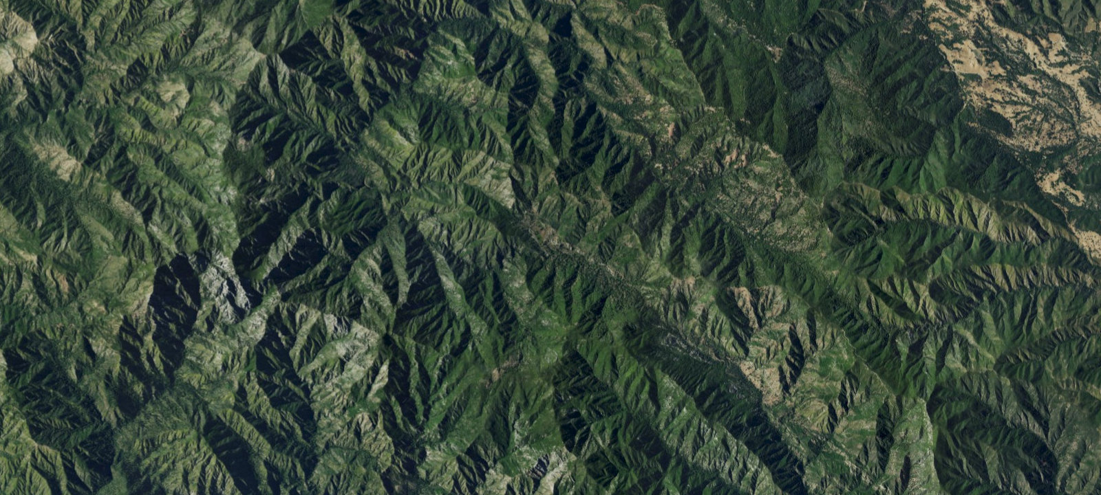 Map of Pine Valley