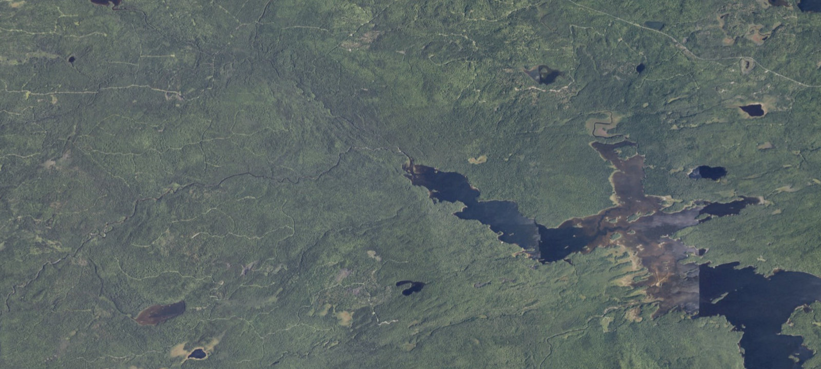 Map of N.W. Cove Tentsite