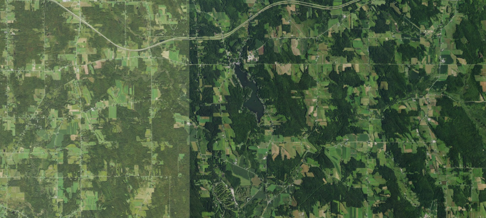 Map of Paradise Bay Park Family Campground