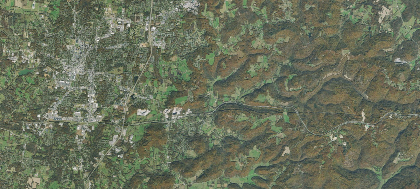 Map of Ebenerez Acres
