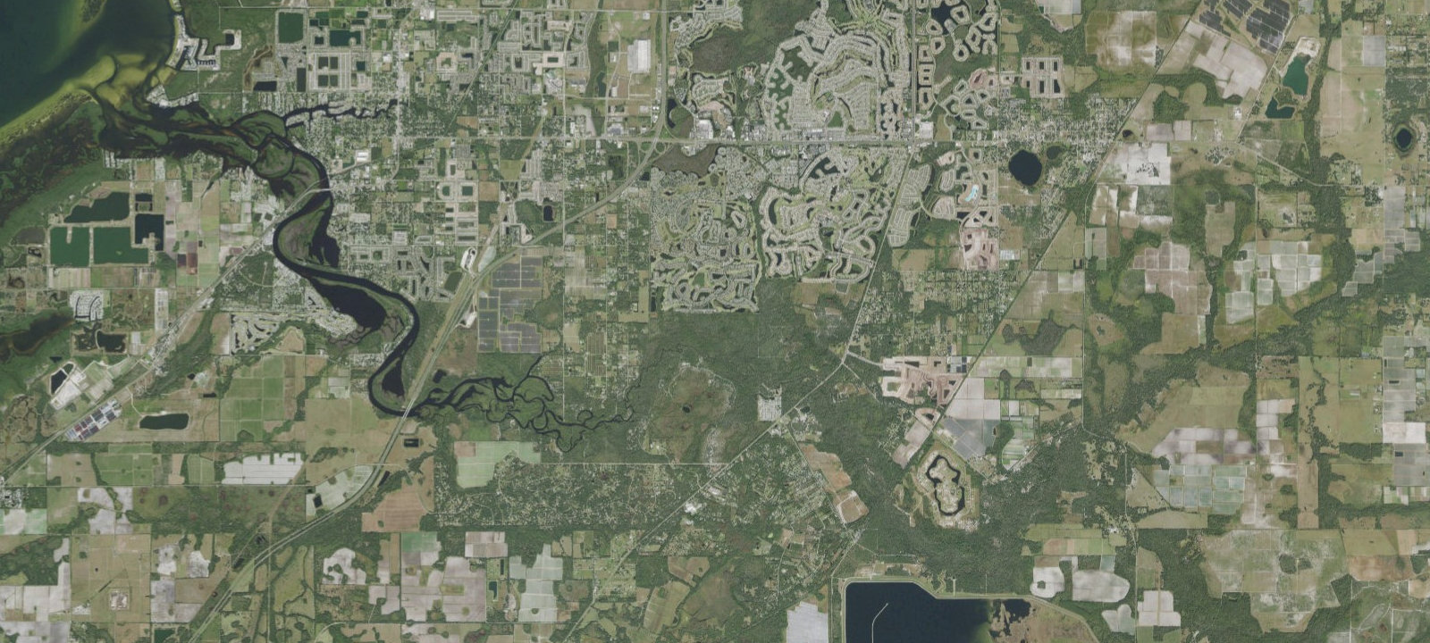 Map of Primative Camp Site