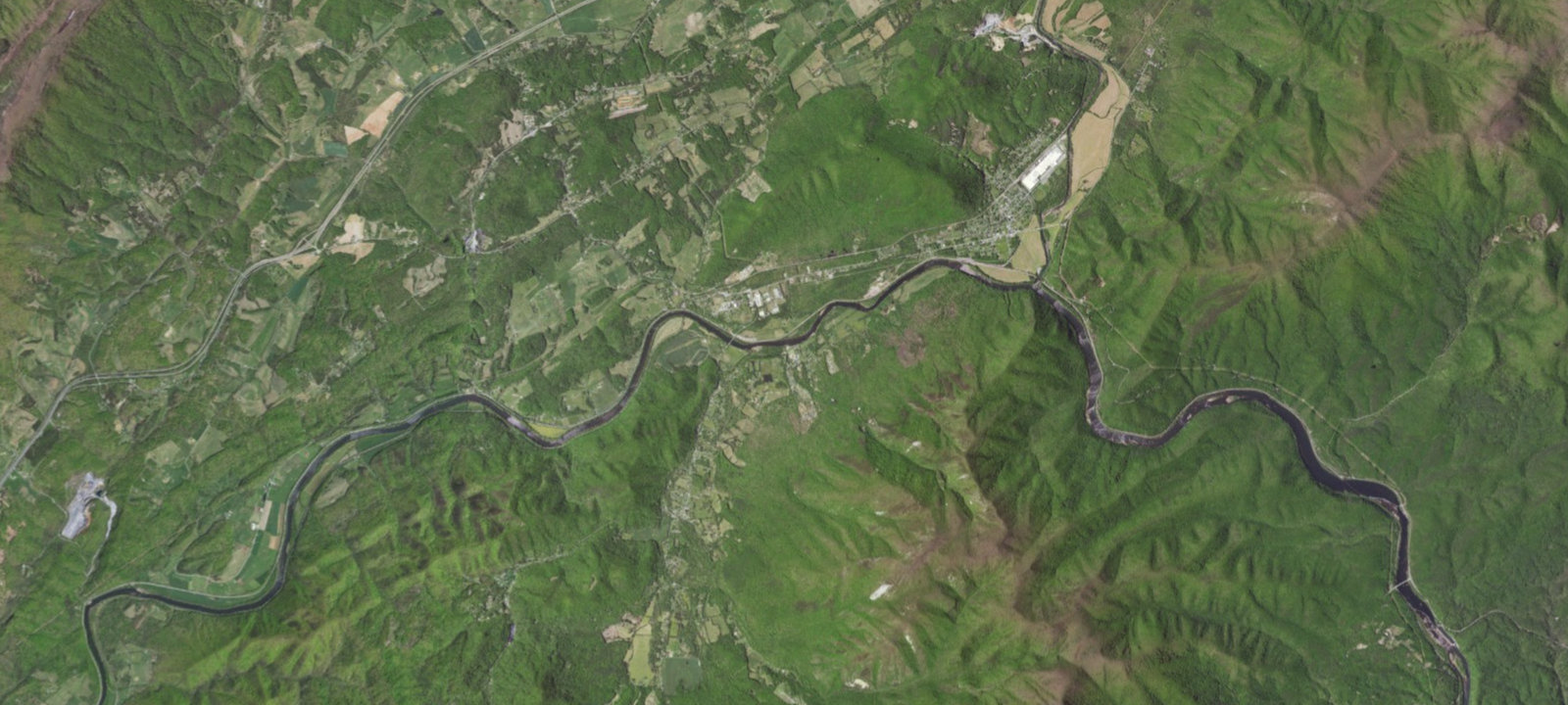 Map of Tent Camping