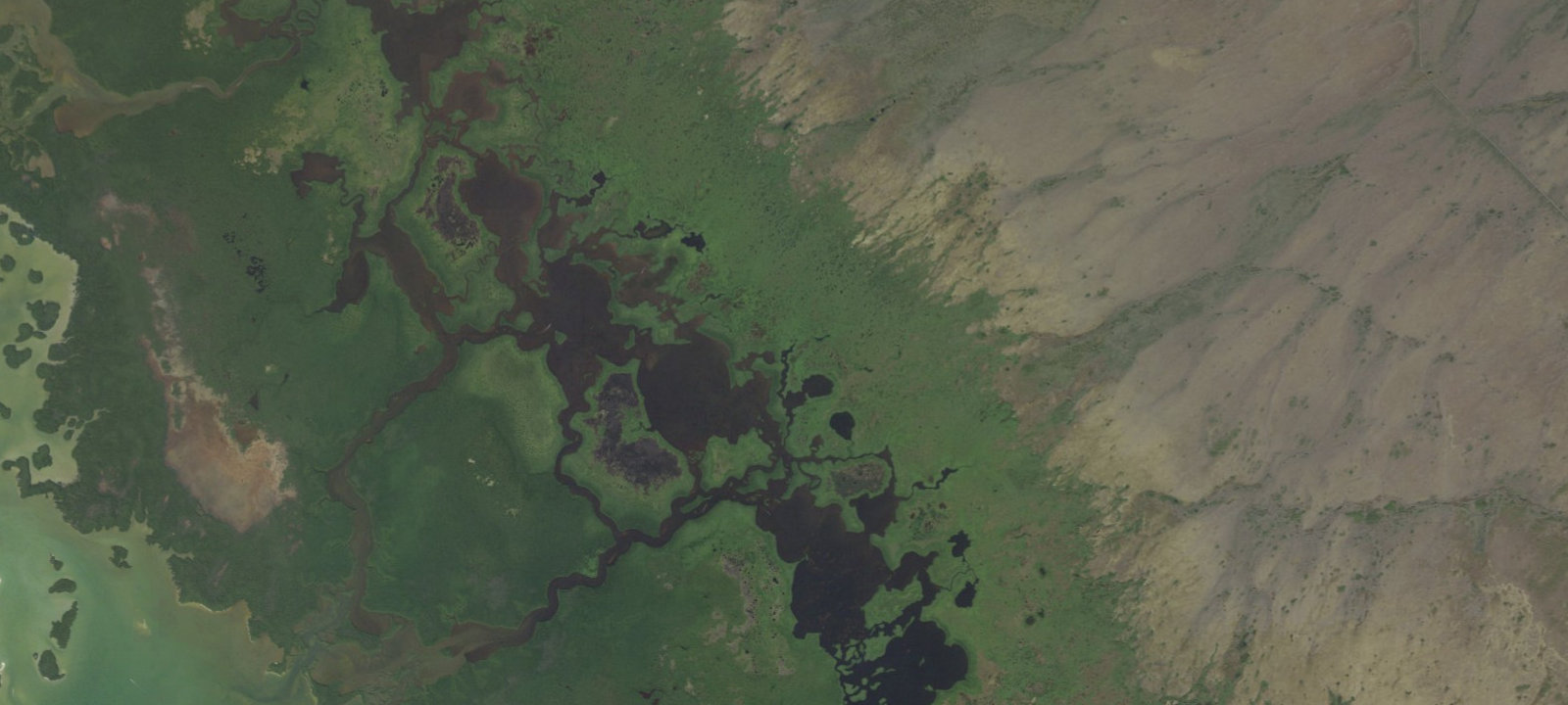 Map of Sweetwater Chickee
