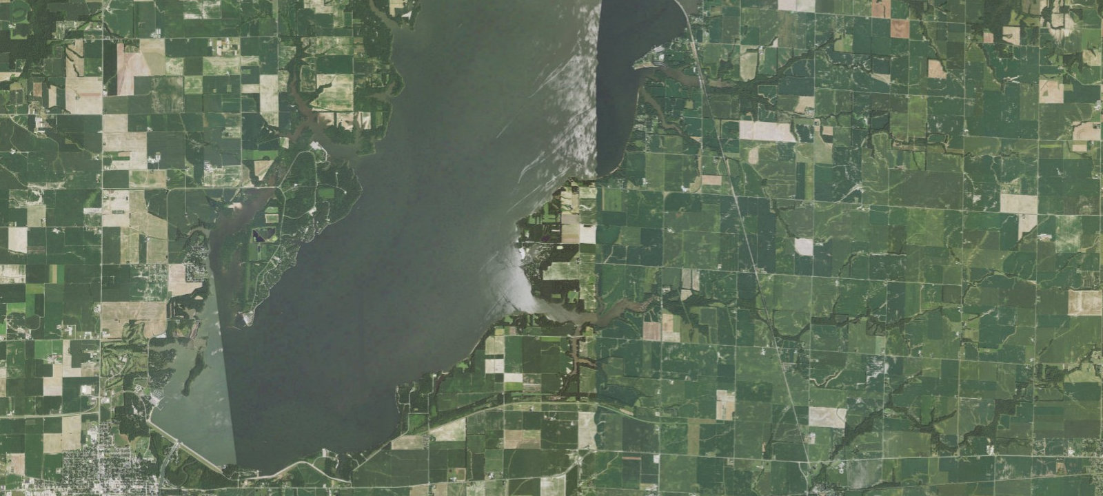 Map of Coles Creek Campground
