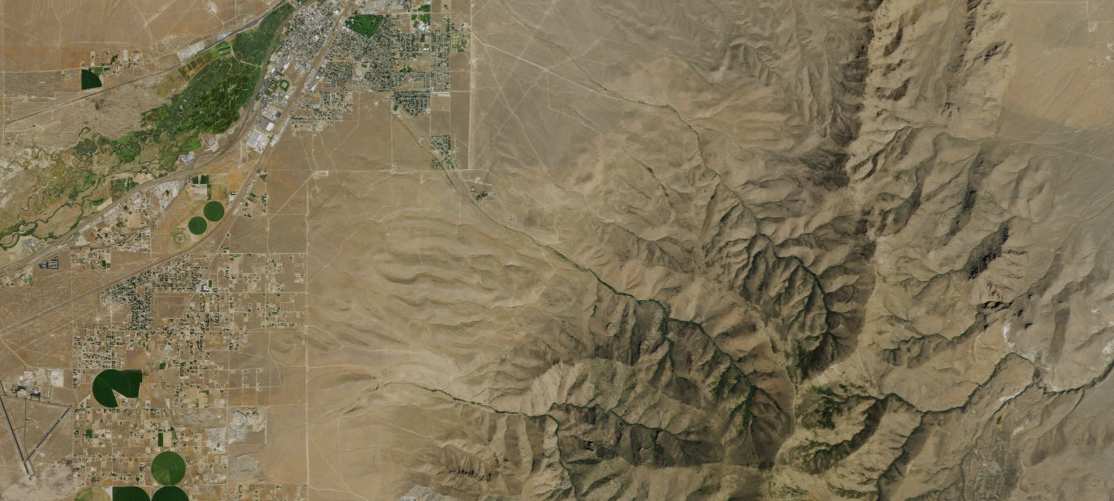 Map of Water Canyon Campsite #1