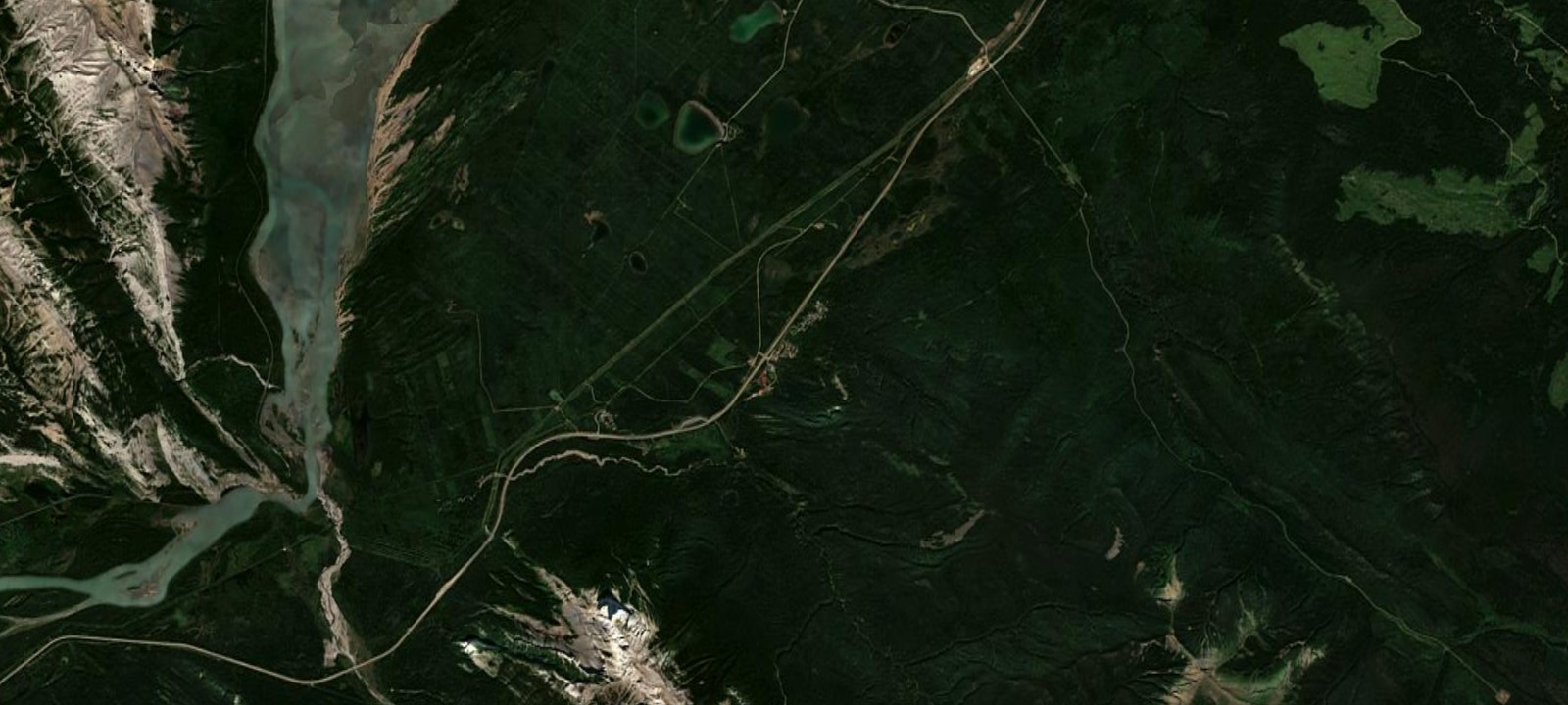 Map of Jasper Gates Resort & RV