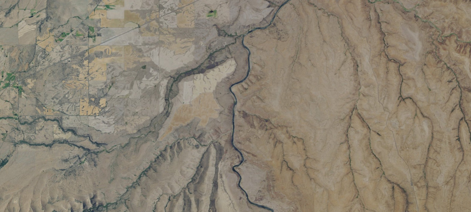 Map of Devil's Canyon Campground