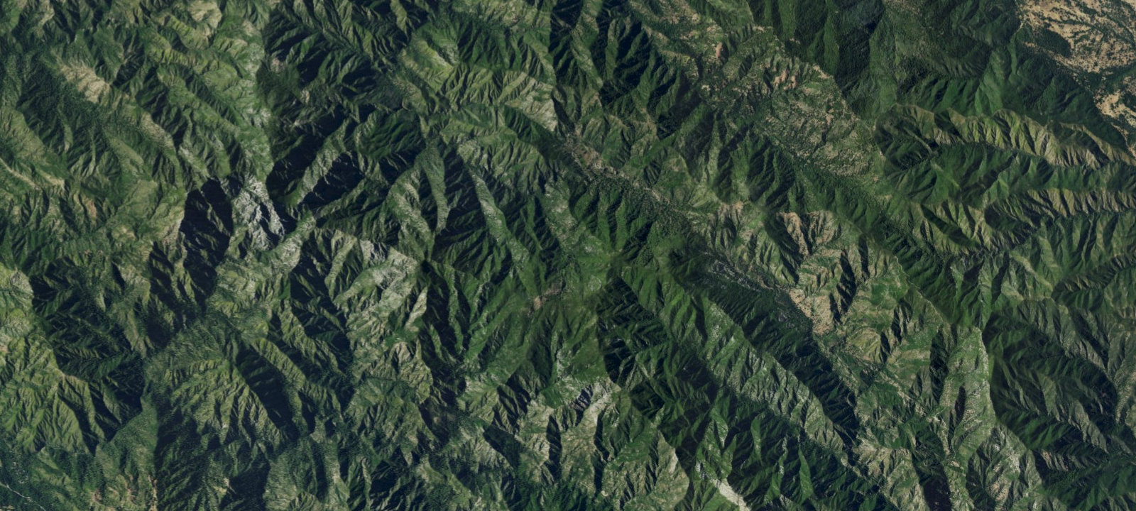 Map of Bear Basin Camp