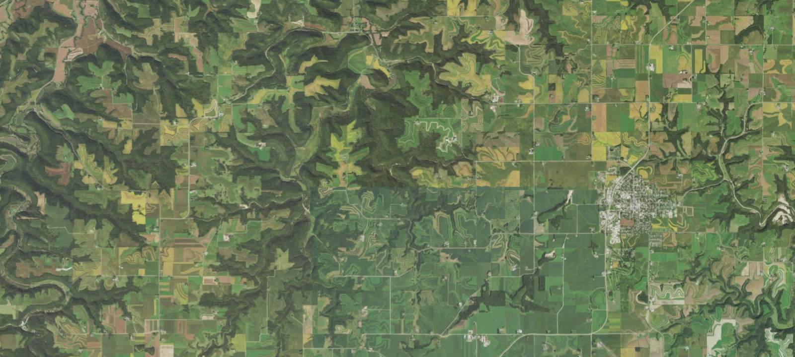 Map of Beaver Creek Valley State Park Campground