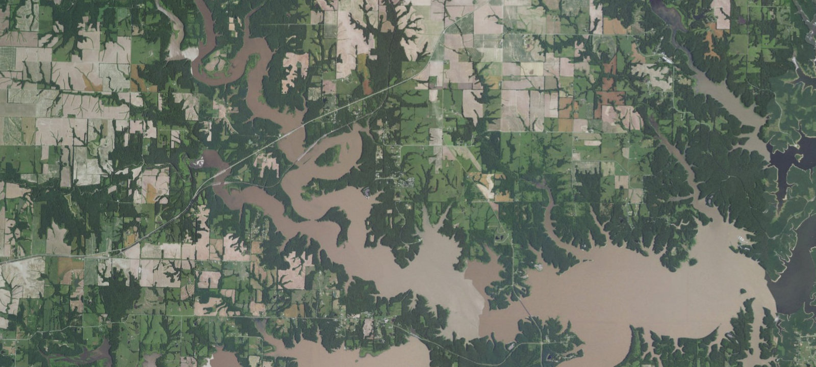 Map of Stoutsville Resort