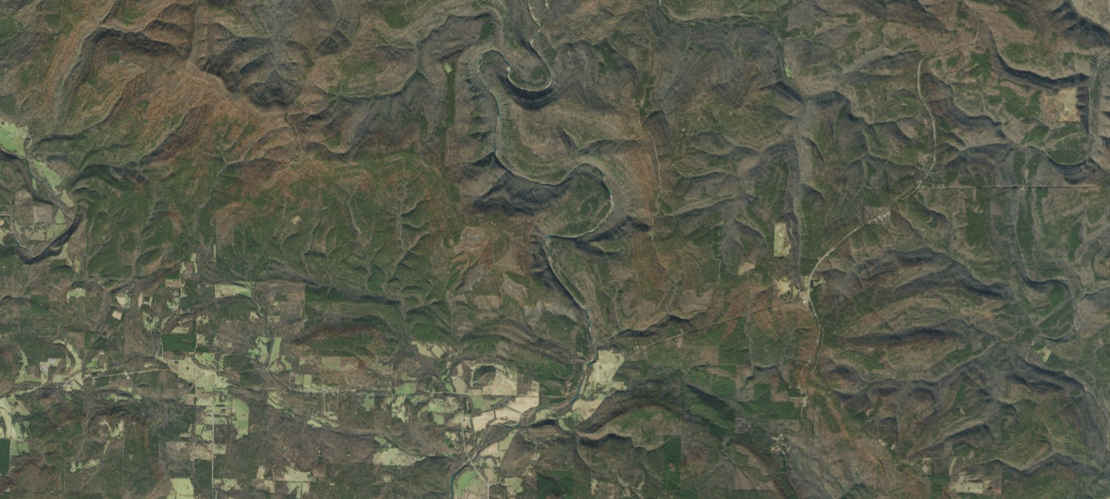 Map of Long Pool Recreation Area