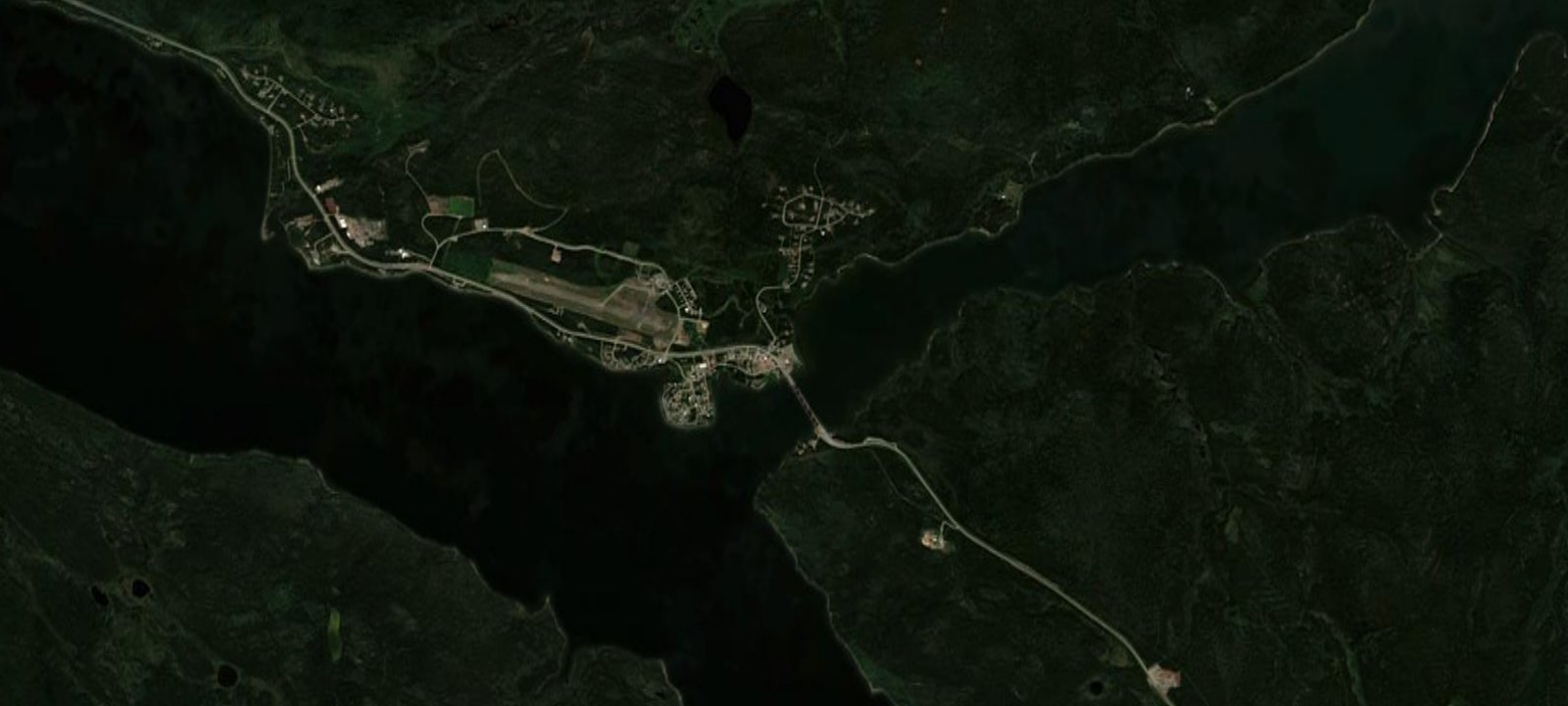 Map of Yukon Motel RV Park