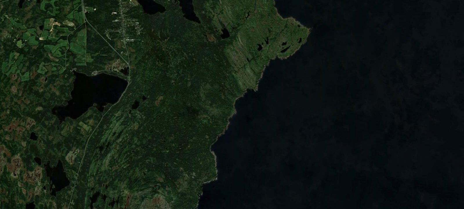 Map of Miners Point Campsite