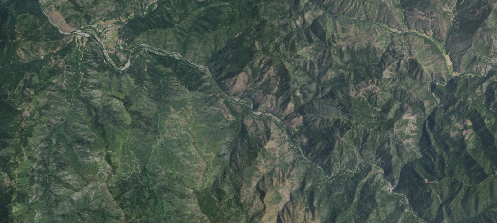 Map of O'Neil Creek
