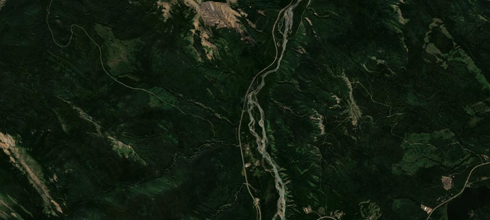 Map of Free campground