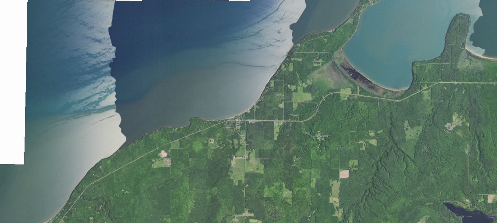 Map of Herbster Campground