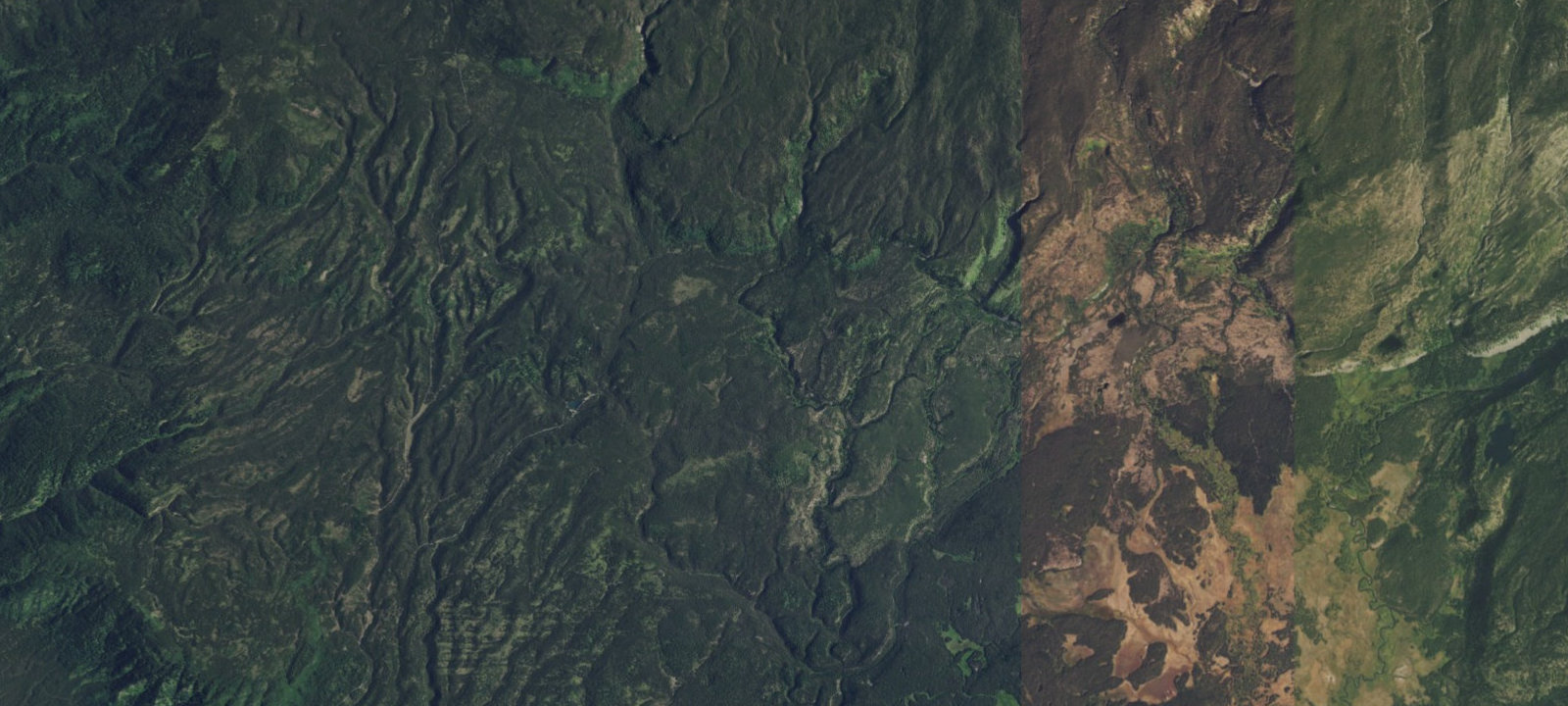 Map of Robinson Creek