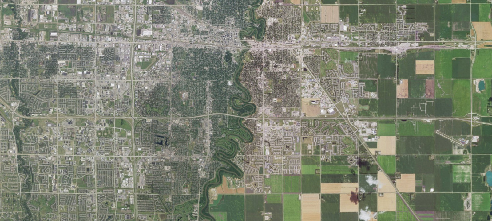 Map of Lindenwood Campground
