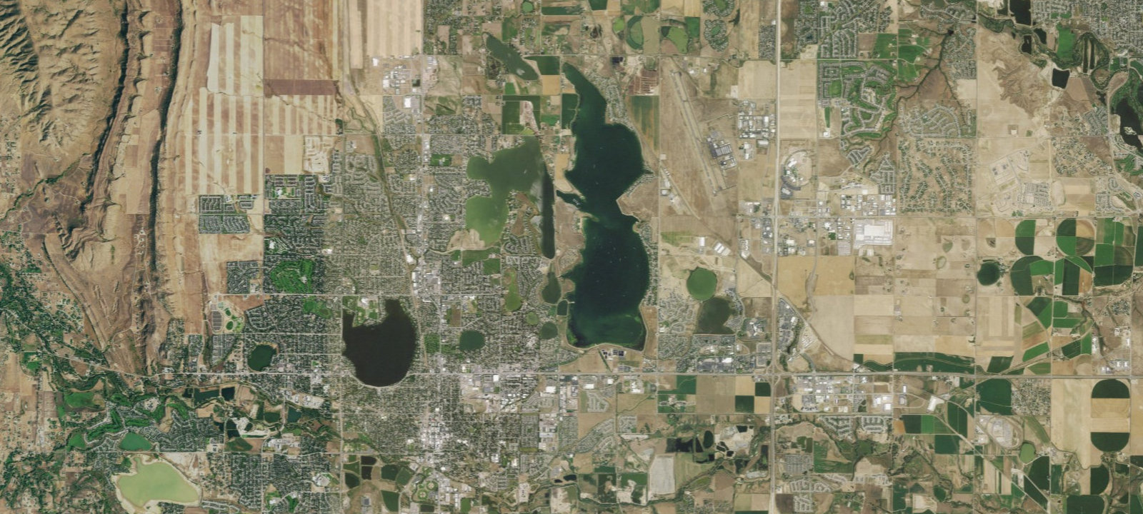 Map of Cottonwood Campground