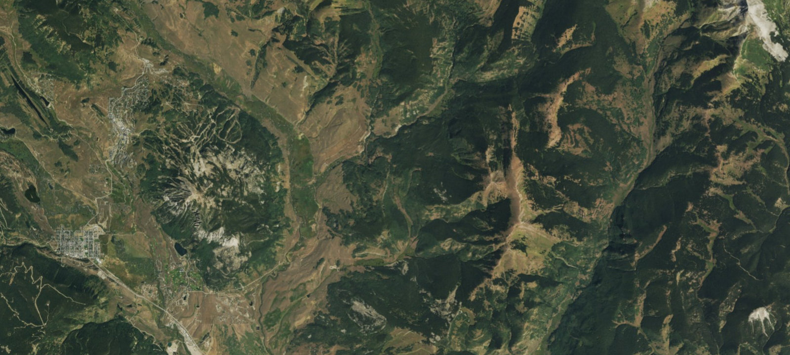 Map of Campsites FC6