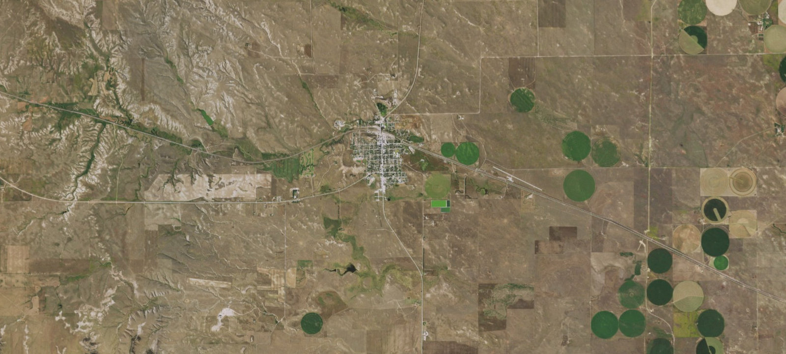 Map of BJ's Campground