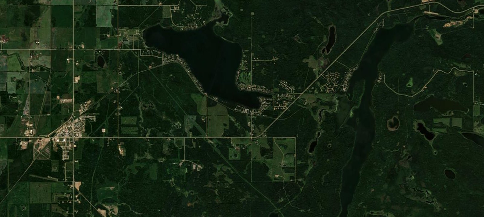 Map of Shoreline Camping & Fishing Resort