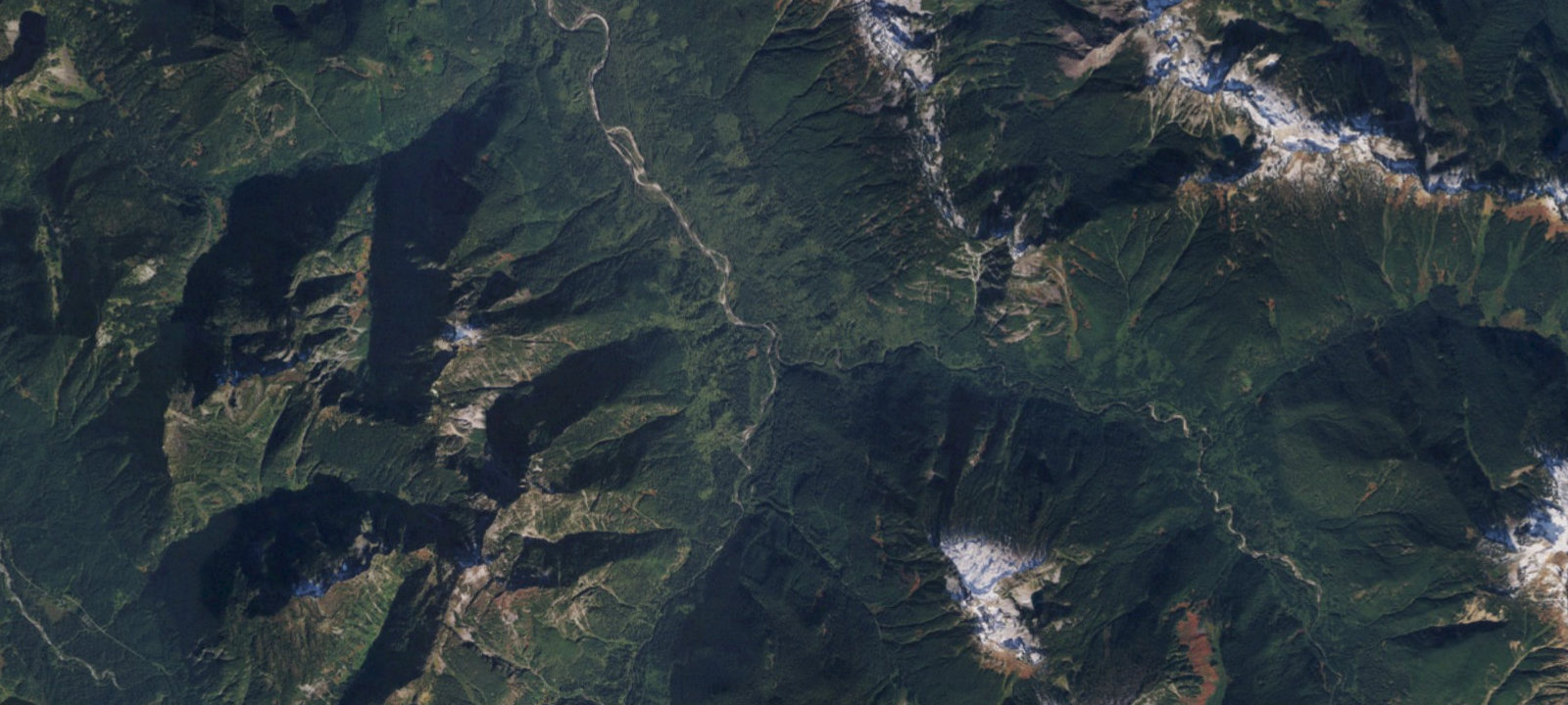 Map of Bedal Campground