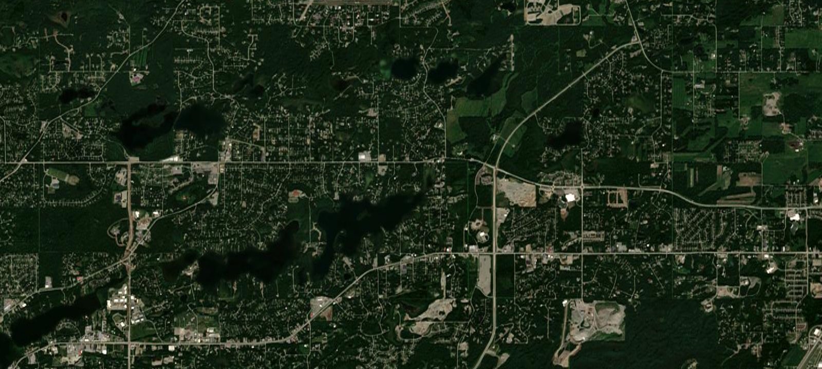 Map of Finger Lake State Recreation Site