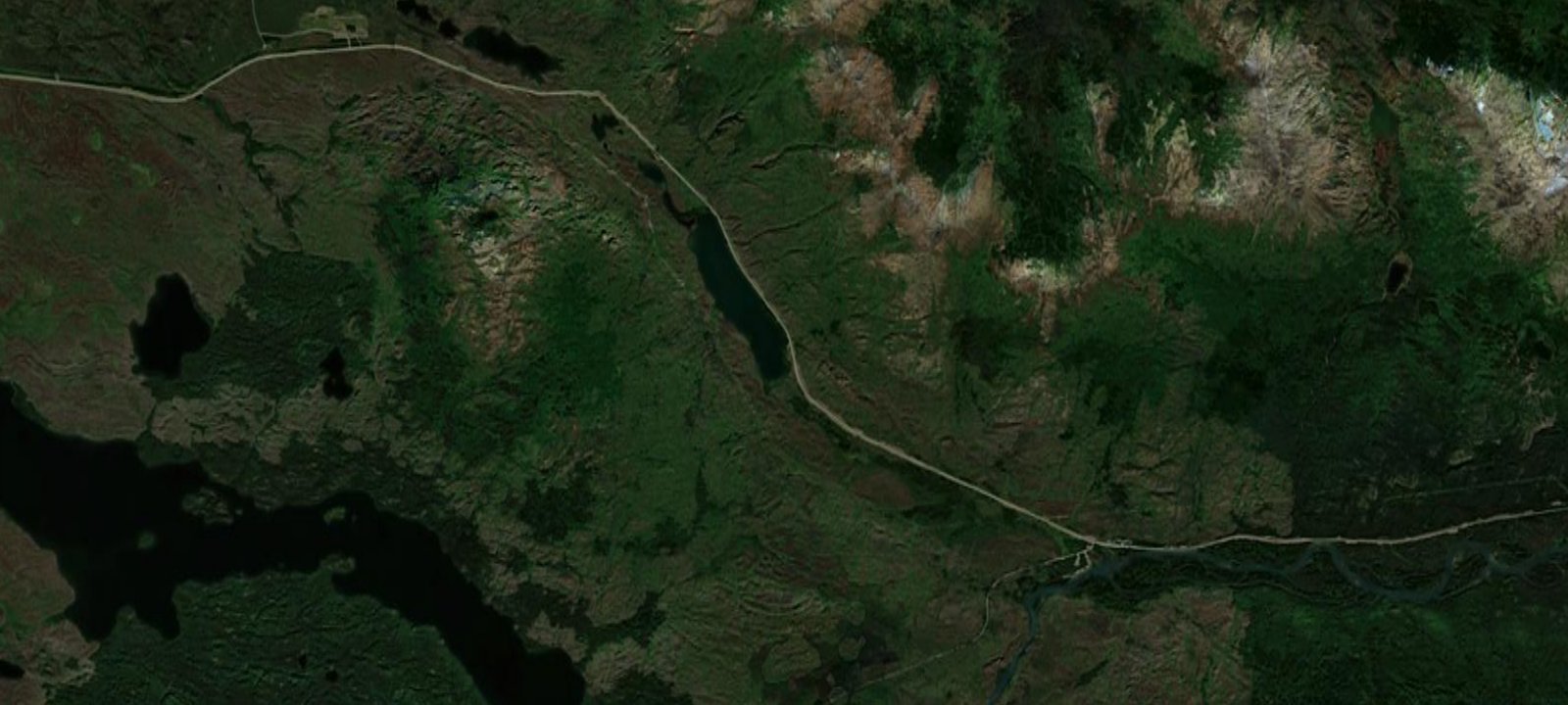 Map of Jean Lake Campground