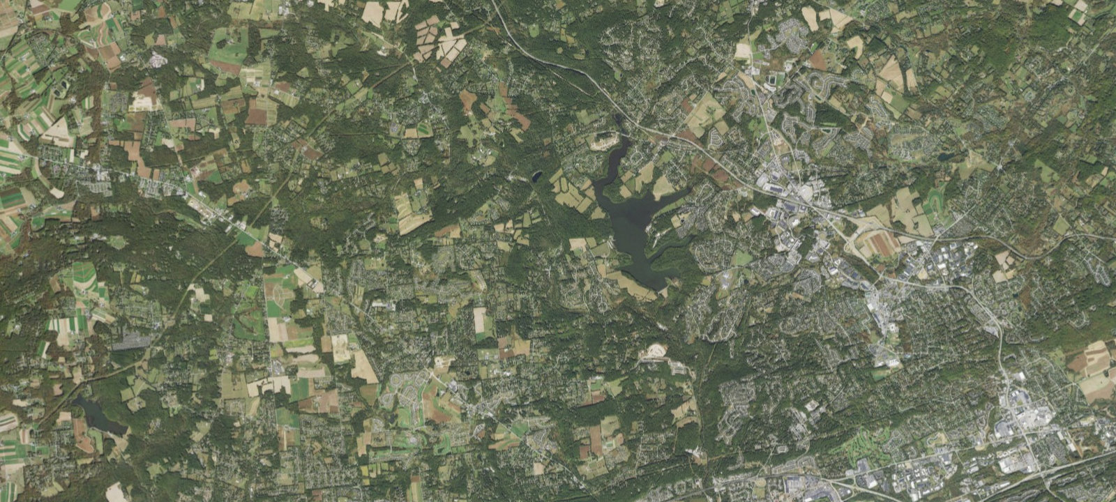 Map of Brandywine Creek Campground