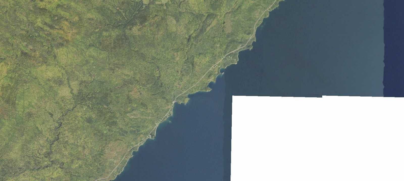 Map of BP2 Campsite