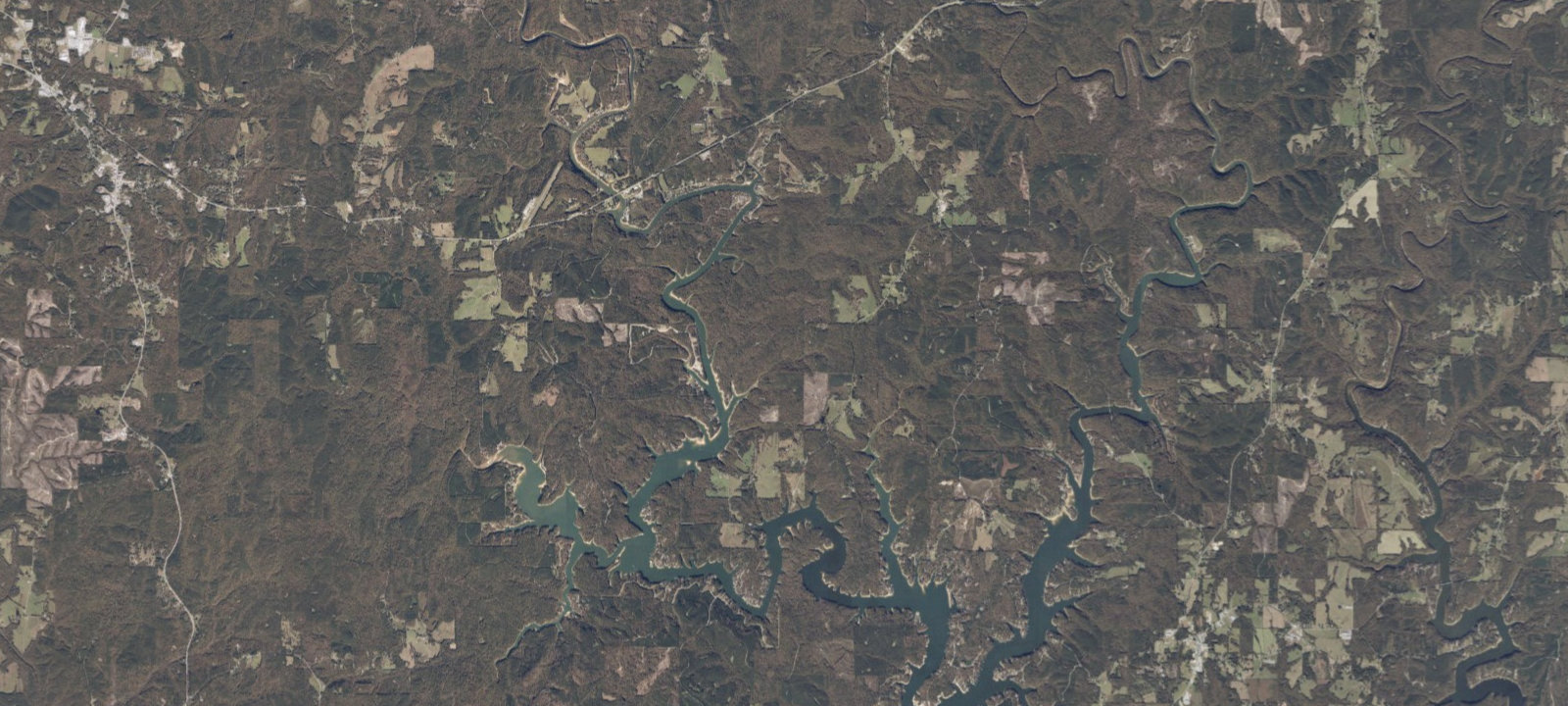 Map of Houston Recreation Area
