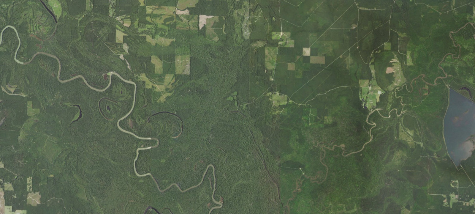 Map of Eagle Lake Campground
