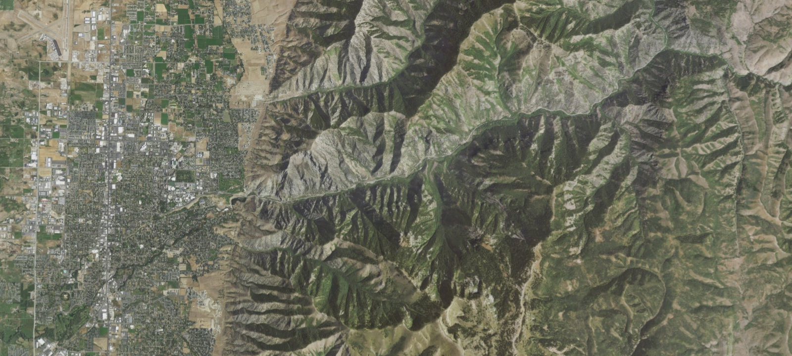 Map of Bridger Campground