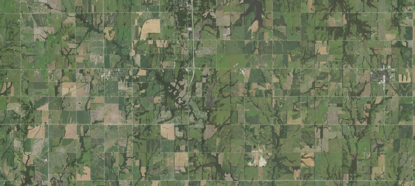 Map of Osage State Fishing Lake