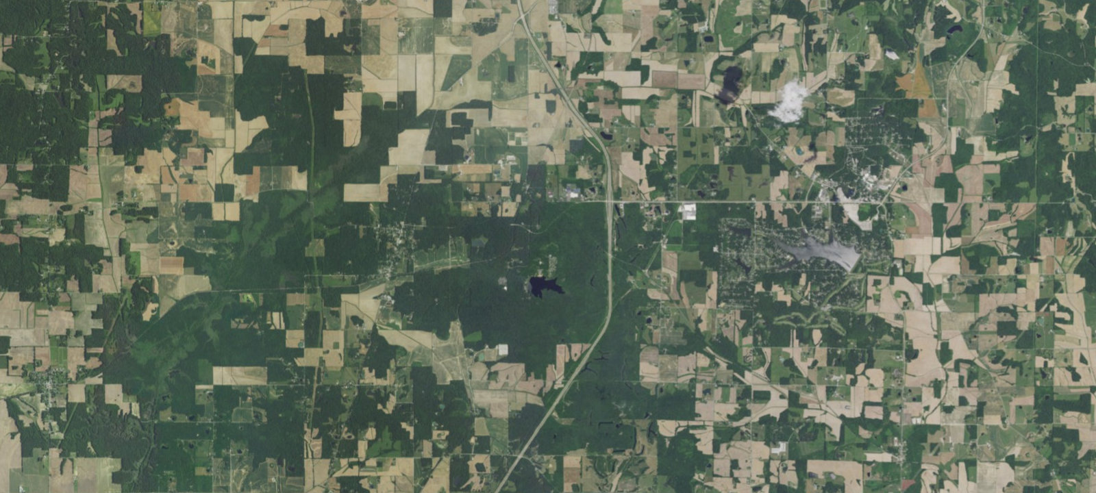Map of Gobbler's Run Campground