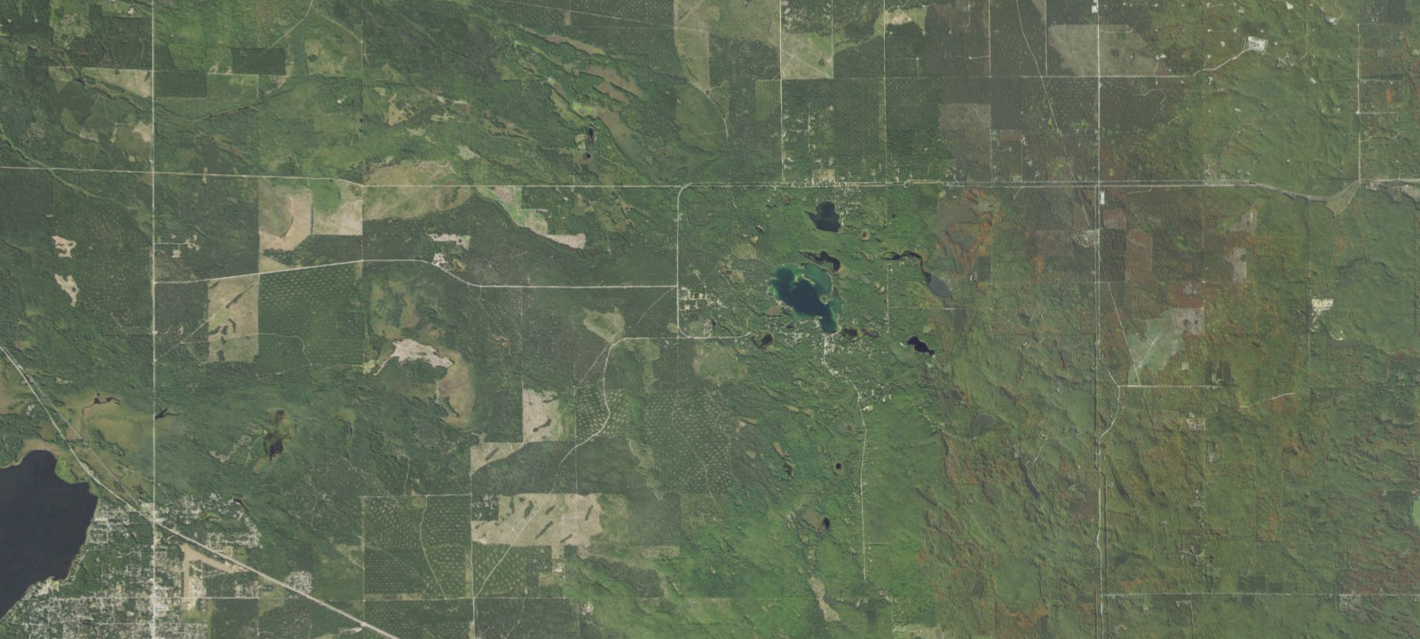 Map of Beaver Trail Campground