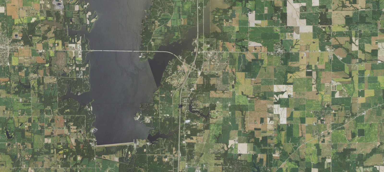 Map of Whittington Woods Campground