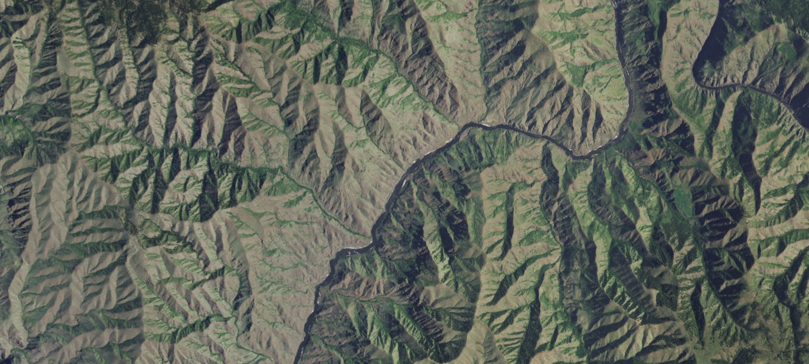 Map of Growler Campsite