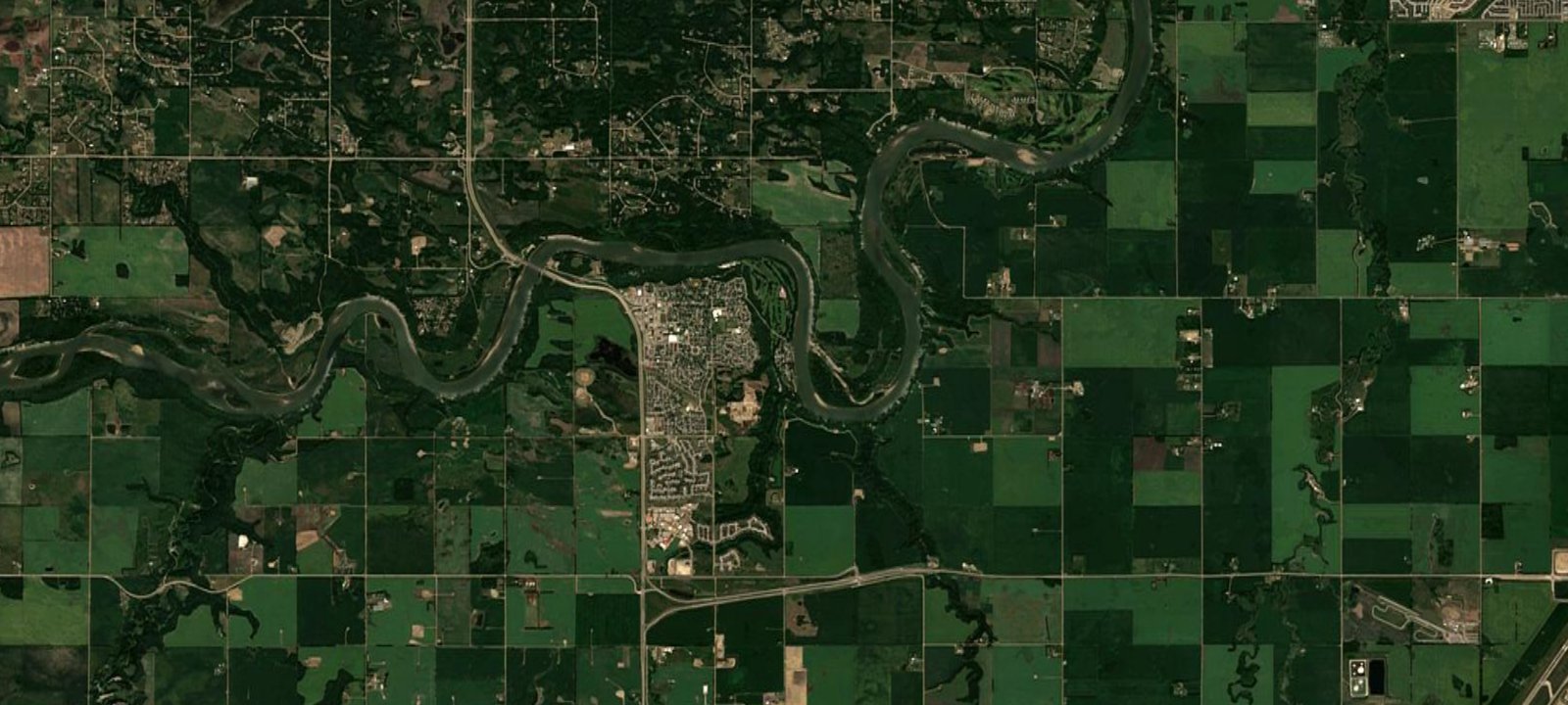 Map of Devon Lions Campground