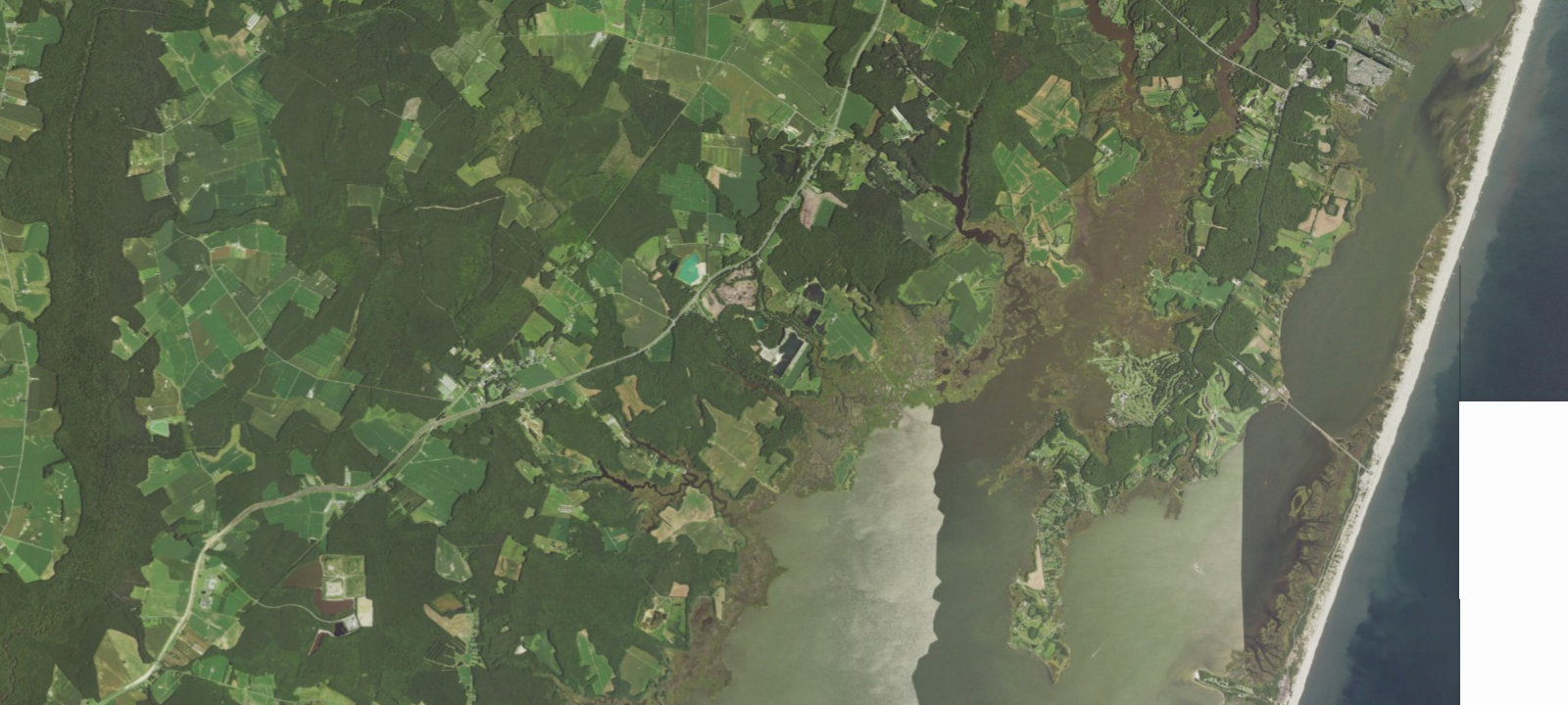 Map of Island Resort Campground